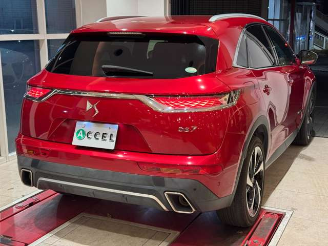 DS7クロスバックグランシック ピュアテック