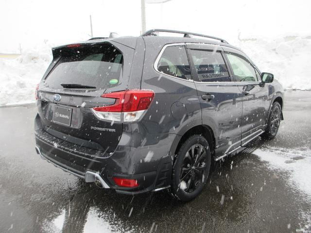 フォレスター1.8 スポーツ 4WD
