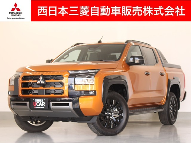 トライトン2.4 GSR ディーゼル 4WD