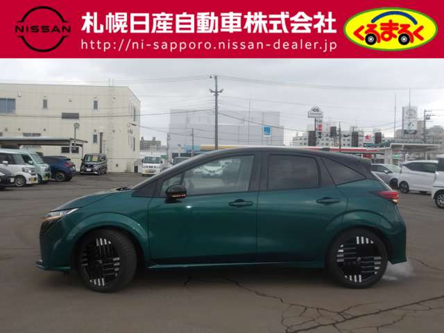 ノートオーラ1.2 G FOUR 4WD