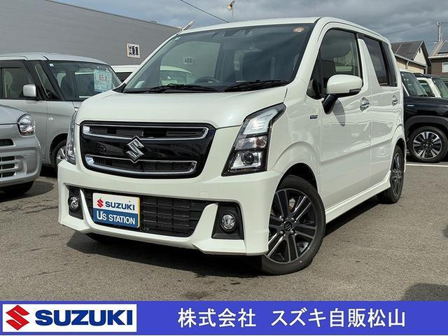 ワゴンRスティングレーハイブリッド(HYBRID) T