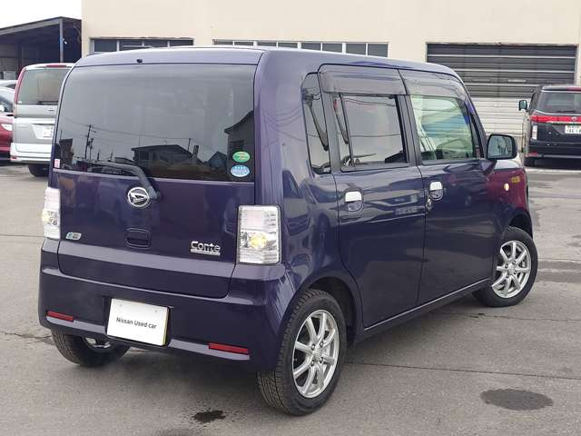 ムーヴコンテX VS 4WD