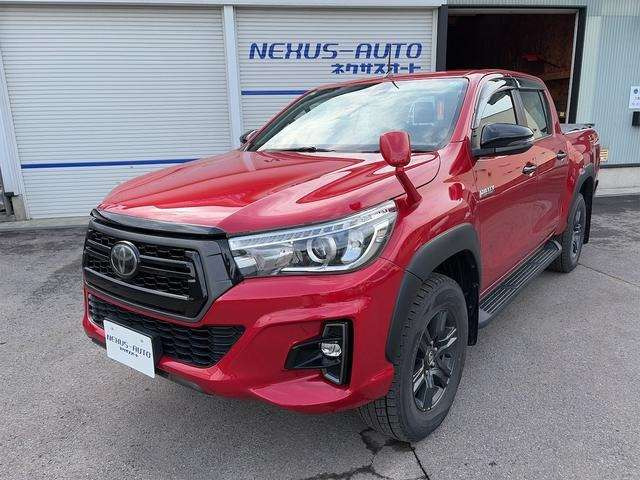 ハイラックス2.4 Z ブラック ラリー エディション ディーゼル 4WD