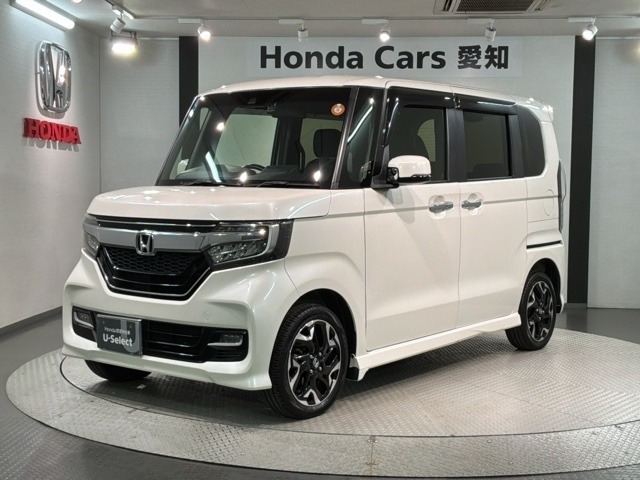 N-BOXカスタムG EX ターボ ホンダセンシング 4WD