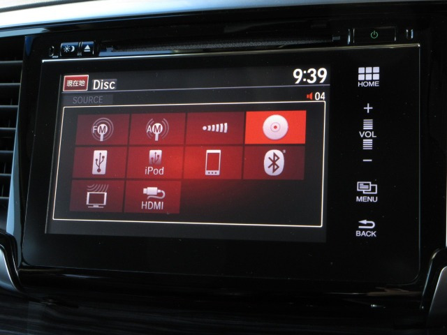 オデッセイ2.4 アブソルート EX