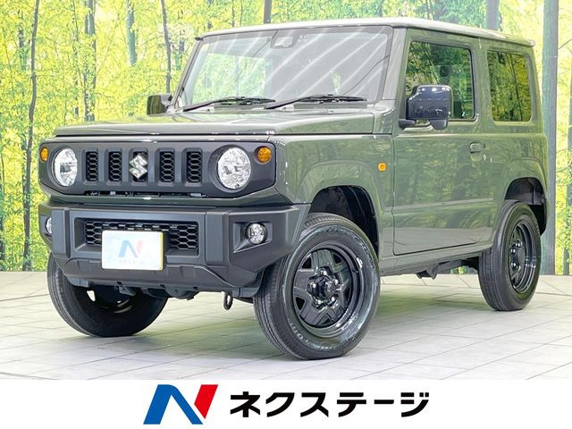 ジムニー(スズキ) XL 4WD 中古車画像