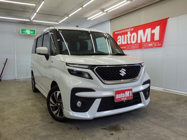 ソリオバンディット1.2 ハイブリッド(HYBRID) MV 4WD