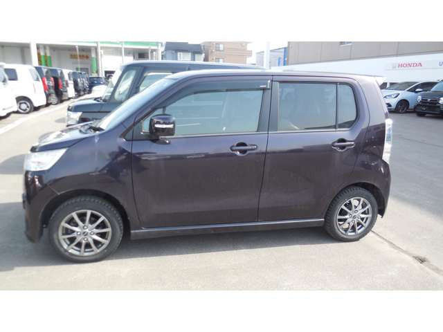 ワゴンRスティングレーT 4WD