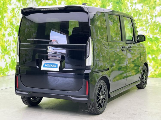 N-BOXカスタムターボ ブラック スタイル