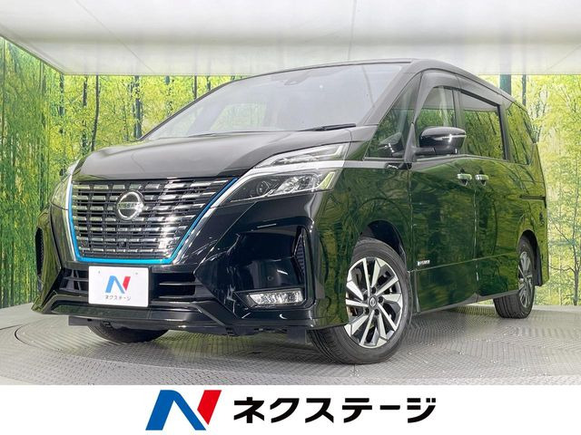 セレナ(日産) 1.2 e-POWER ハイウェイスターV 中古車画像
