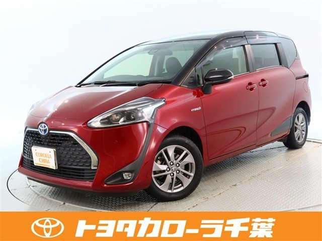 シエンタハイブリッド 1.5 G クエロ