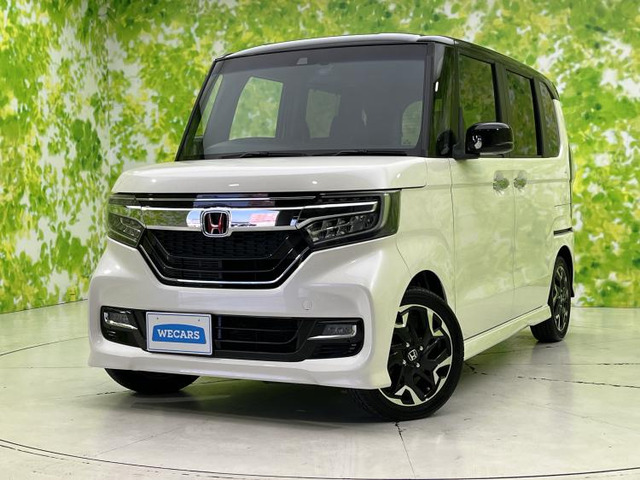 N-BOXカスタムG L ターボ ホンダセンシング