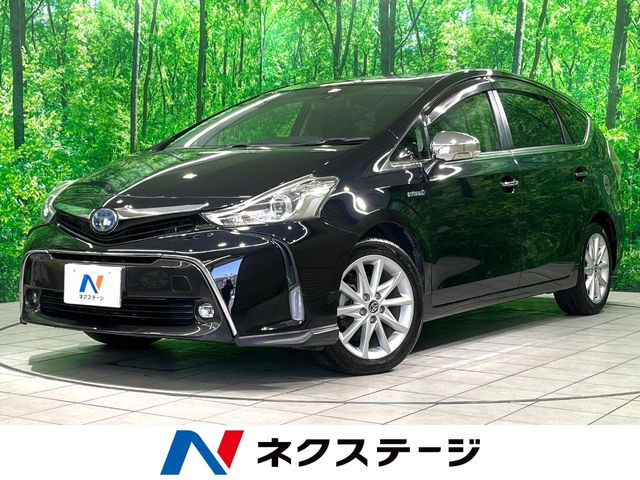 プリウスα(トヨタ) 1.8 S ツーリングセレクション 中古車画像