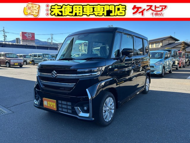 スペーシアカスタムハイブリッド(HYBRID)  GS 4WD