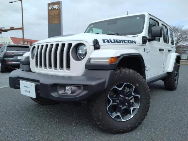 ラングラーアンリミテッド ルビコン 4xe 4WD