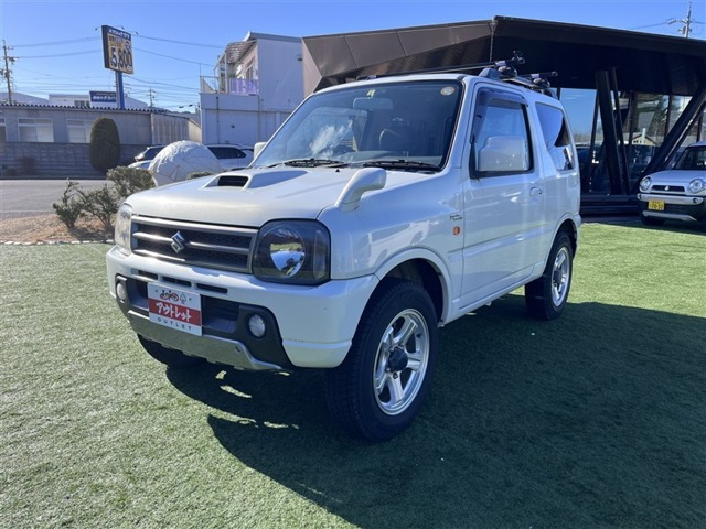 ジムニーワイルドウインド 4WD