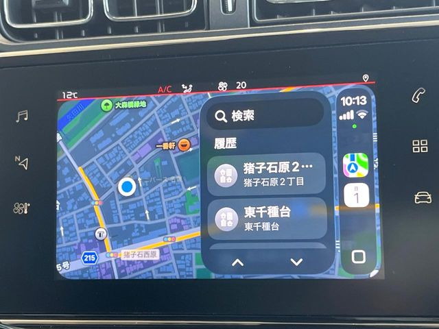 ��Apple Car Play:�X�}�z�Ƃ̗L���ڑ��ŁA�i�r�E�I�[�f�B�I�Đ��ȂǃX�}�z�̃A�v���@�\����ʂł��g����֗��@�\�ł�!