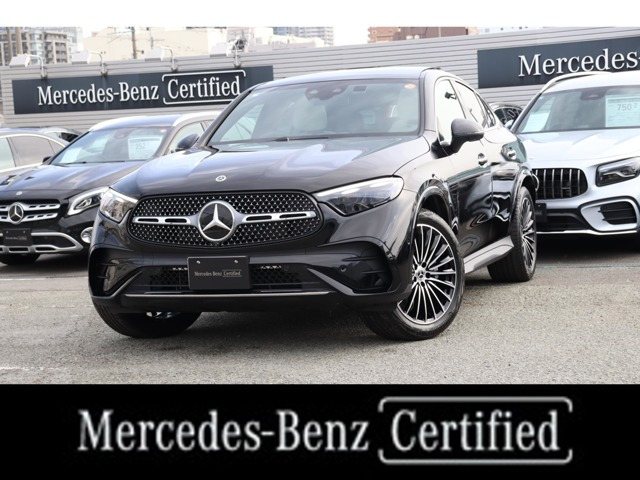 GLCクーペ220d 4マチック コア (ISG) AMGラインパッケージ  4WD