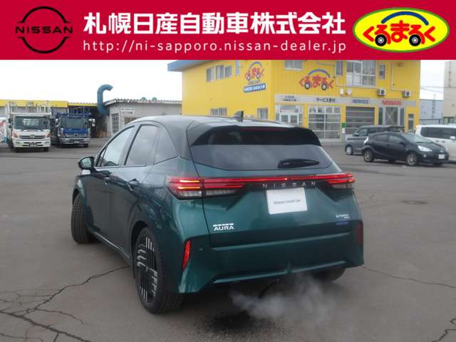 ノートオーラ1.2 G FOUR 4WD