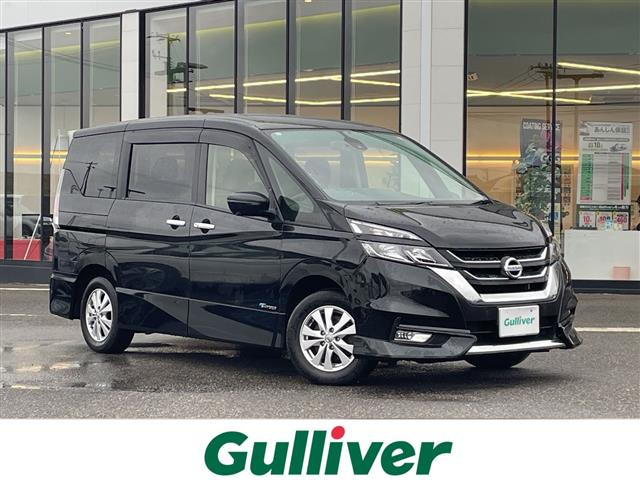 セレナ2.0 ハイウェイスター 4WD