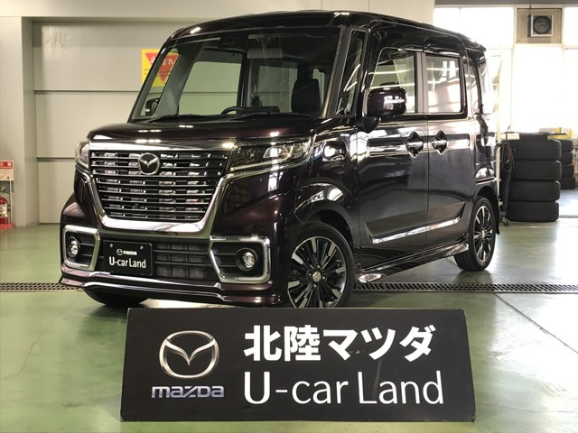 フレアワゴンカスタムスタイル ハイブリッド XT