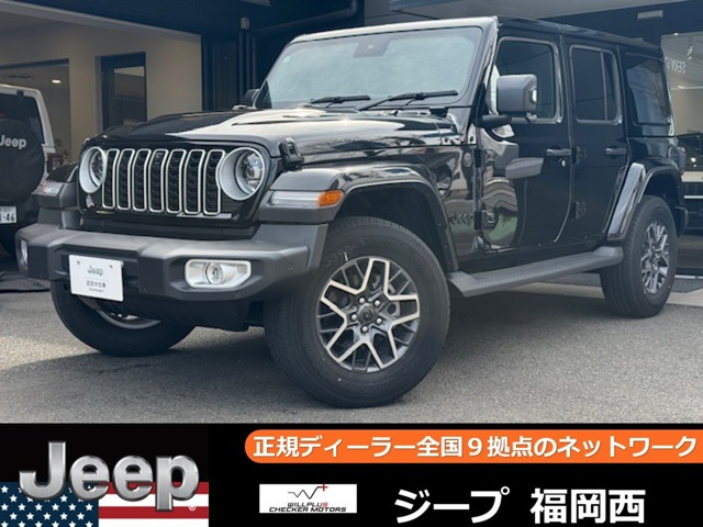 ラングラーアンリミテッド サハラ 4WD