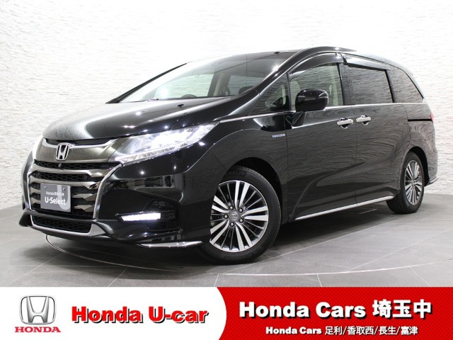 オデッセイ2.0 ハイブリッド アブソルート EX ホンダ センシング