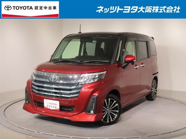 ルーミー1.0 カスタム G-T