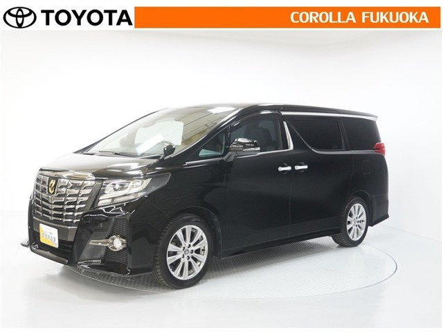 アルファード2.5 S Aパッケージ タイプ ブラック