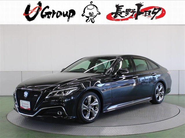 クラウンハイブリッド 2.5 RS アドバンス