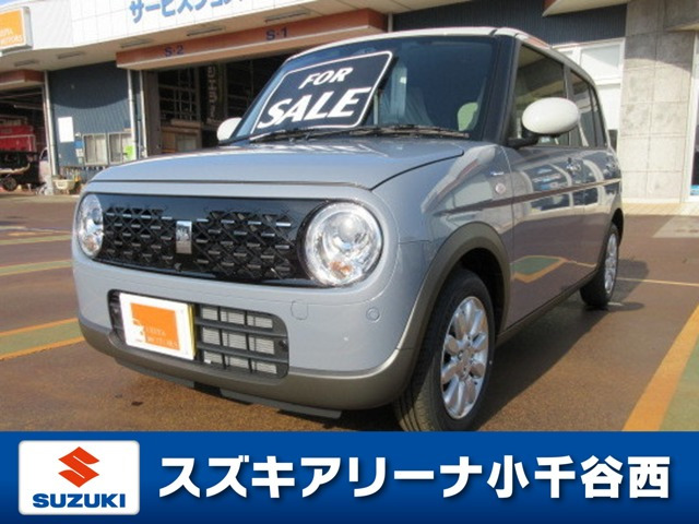 アルトラパンハイブリッド X 4WD