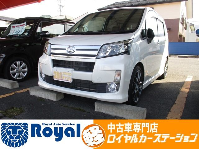 ムーヴカスタムRS SA