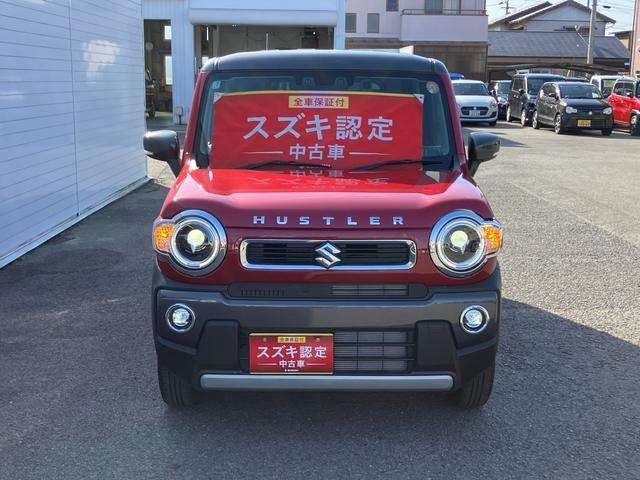 ハスラーハイブリッド(HYBRID) Xターボ