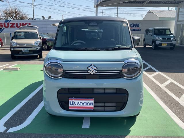 ワゴンRスマイルハイブリッド(HYBRID) S