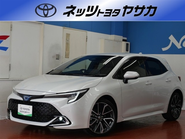 カローラスポーツ1.8 ハイブリッド G Z