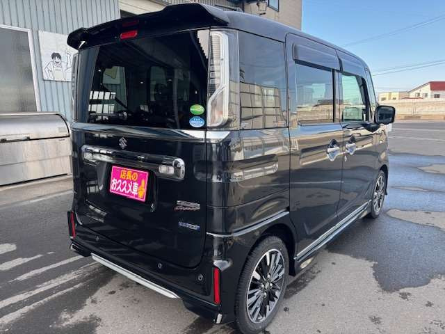 スペーシアカスタムハイブリッド(HYBRID)  XSターボ 4WD