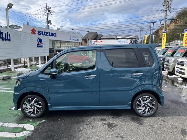 ワゴンRカスタムZハイブリッド(HYBRID) ZX