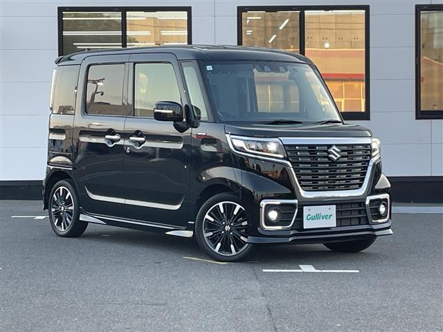 スペーシアカスタムハイブリッド(HYBRID)  XS