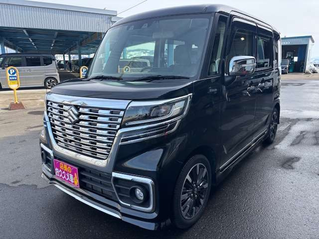 スペーシアカスタムハイブリッド(HYBRID)  XSターボ 4WD