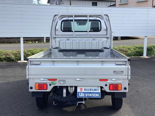 キャリイKC エアコン パワステ スズキ セーフティサポート 4WD