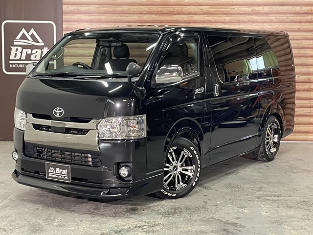 ハイエースバン2.8 スーパーGL ダークプライム ロング ディーゼル 4WD
