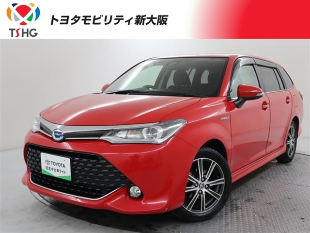 カローラフィールダー1.5 ハイブリッド G エアロツアラー