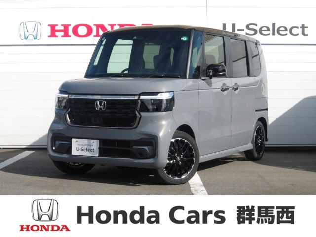 N-BOXカスタムターボ コーディネートスタイル 2トーン