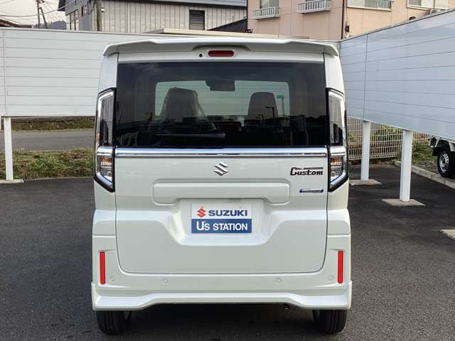 スペーシアカスタムハイブリッド(HYBRID)  GS