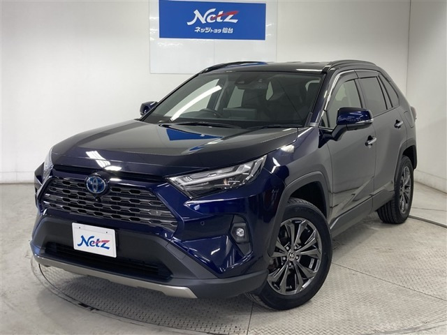 RAV42.5 ハイブリッド G E-Four 4WD