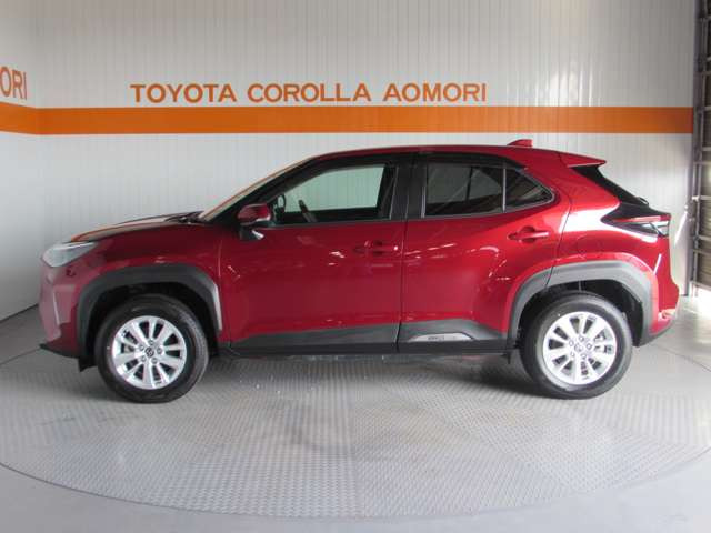 ヤリスクロス1.5 ハイブリッド G E-Four 4WD