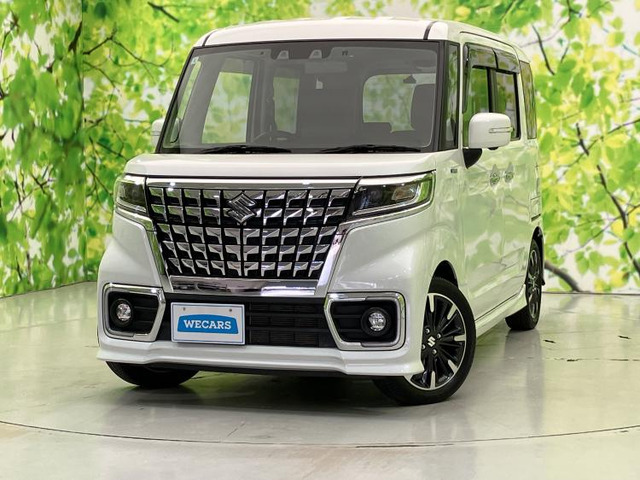 スペーシアカスタムハイブリッド(HYBRID)  XSターボ