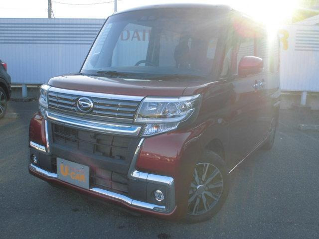 タントカスタムX トップエディション VS SAIII