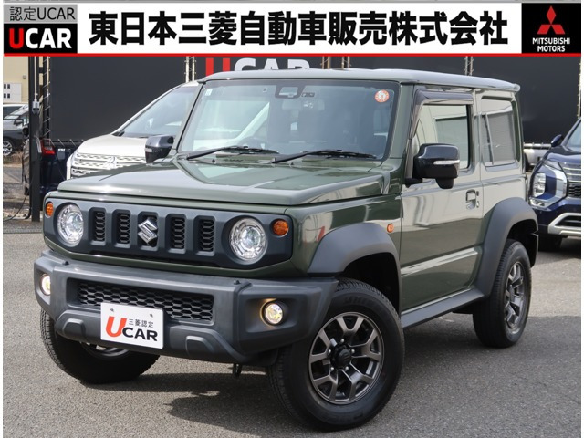 ジムニーシエラ1.5 JC 4WD