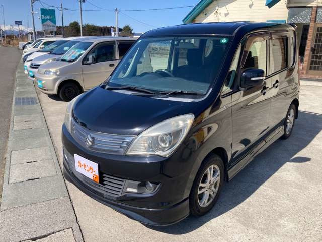 ソリオ1.2 ブラック＆ホワイト 4WD